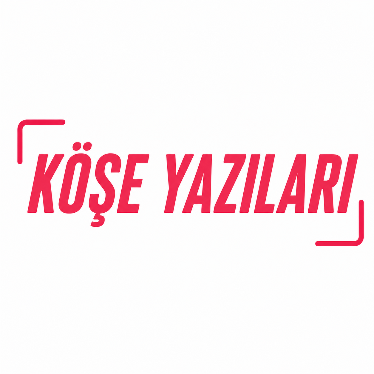 köşe yazısı
